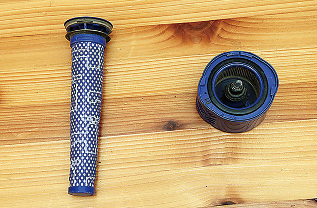 プレモーターフィルターとポストモーターフィルター