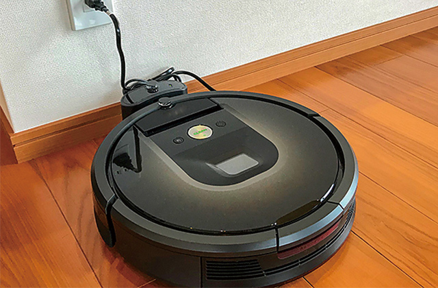 ルンバの仕組み