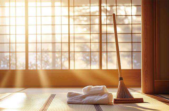 白木をキレイにする方法