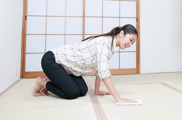 畳のダニ対策｜自分でできる予防法
