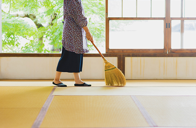 畳のカビを再発させないための予防法