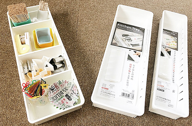 こまごました雑貨の分類に~イノマタ化学 キッチントレー