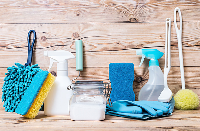 掃除道具の収納【キッチン・お風呂・洗面所・トイレ】はすぐに取り出せる場所に！