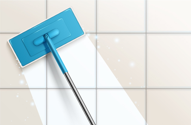 トイレ全体の掃除の順番