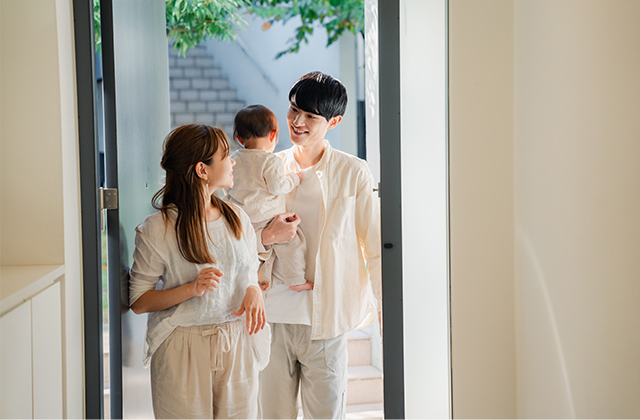 玄関のドアが汚れる主な原因