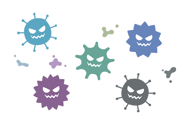 放置すると危険！トイレの黒ずみの原因