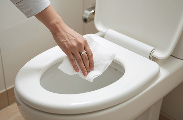 トイレの尿石・黄ばみの予防方法