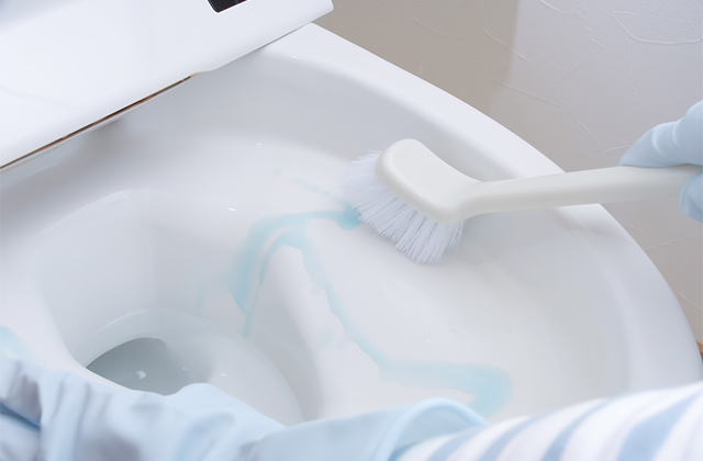 掃除箇所別トイレの掃除方法