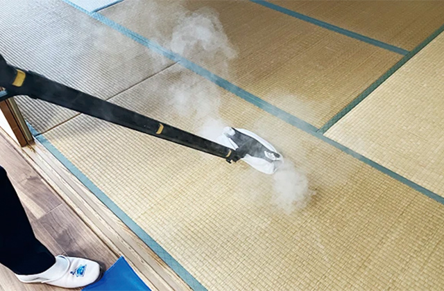 ダニが気になるなら、おそうじ本舗の「畳除菌クリーニング」