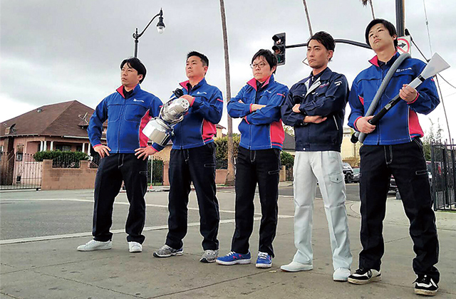 おそうじ本舗 技術責任者画像