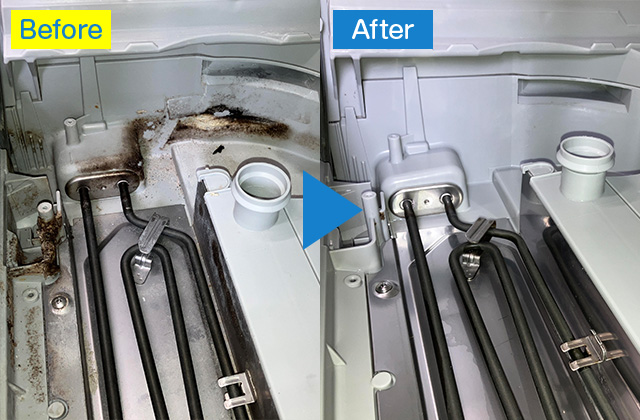 食器洗い乾燥機クリーニング