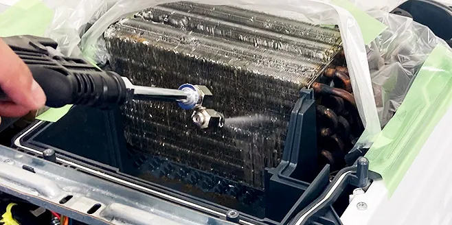 ドラム式乾燥機能分解クリーニング（一部機種限定）