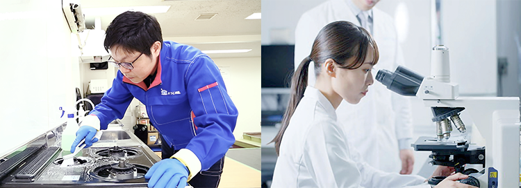 おそうじ本舗スタッフ・メディアイメージ