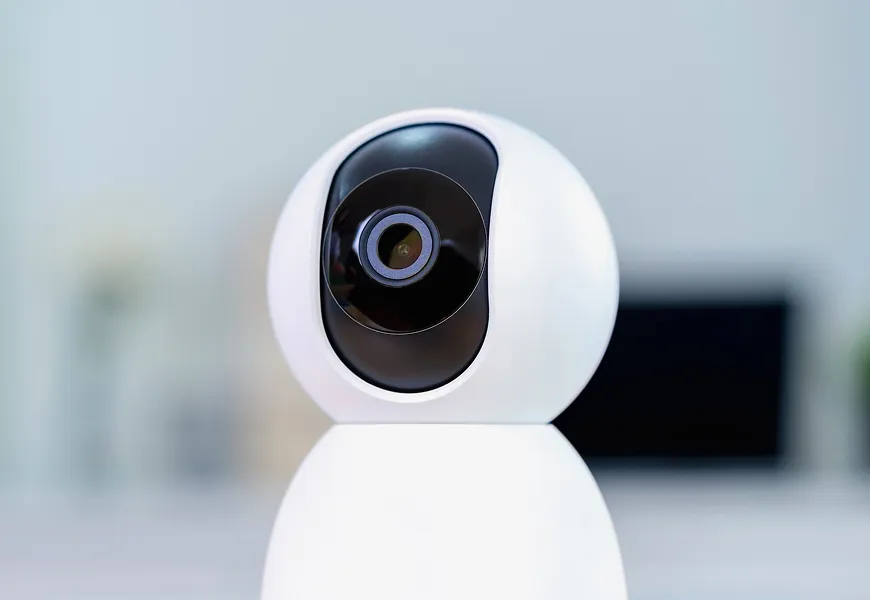 ネットワークカメラによる安⼼のセキュリティー