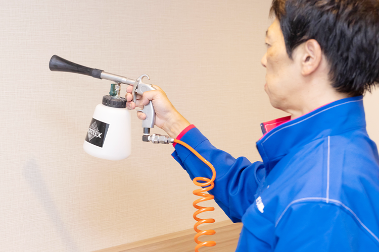 光触媒コーティング 50㎡まで