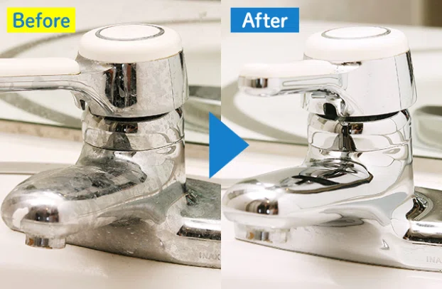 トイレや洗面台の汚れも徹底的に洗浄！