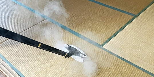 畳除菌クリーニング