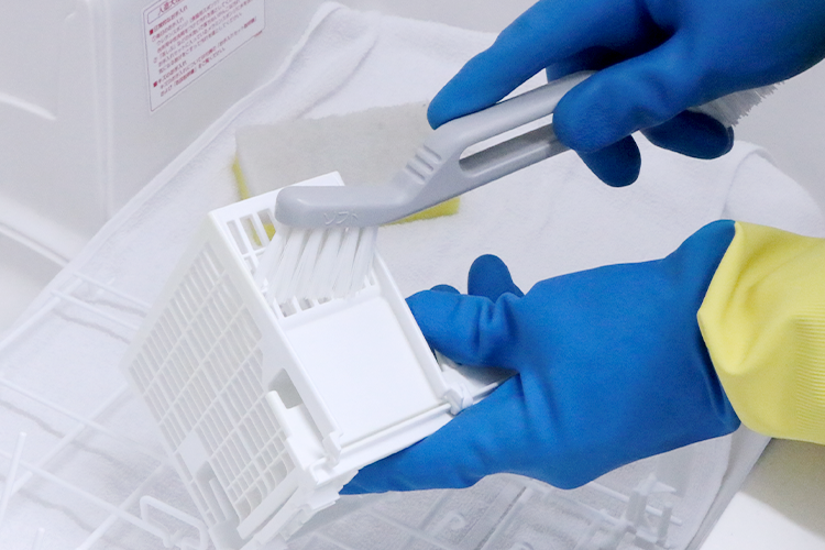 食器洗い乾燥機クリーニング