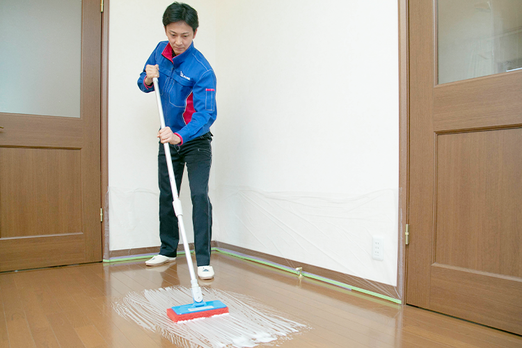 フローリングクリーニング（10帖以下一律料金）