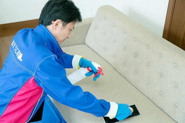 ソファ・椅子クリーニング（通常2人掛け）