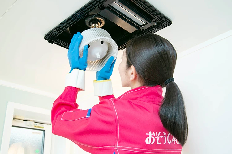 浴室乾燥機クリーニング